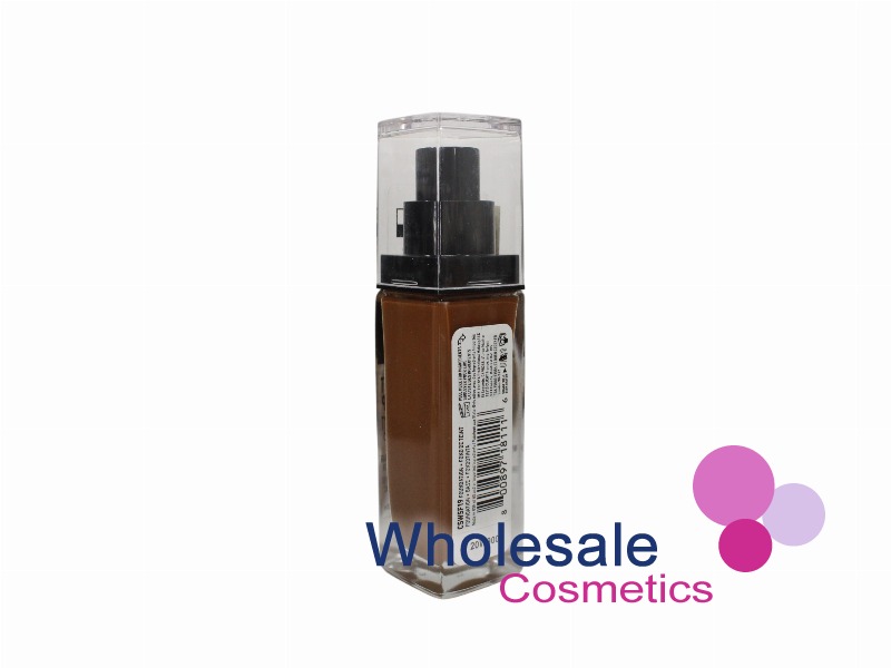 6 x NYX Professional Can't Stop Won't Stop Foundation Full Coverage - 19 MOCHA